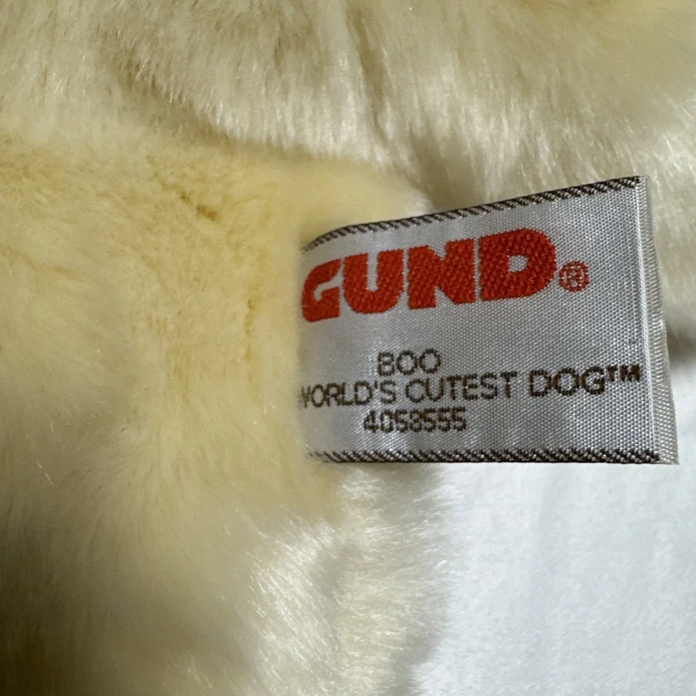 Gund Boo The World's Cutest Dog Hand Puppet - Pomeranian NWOT